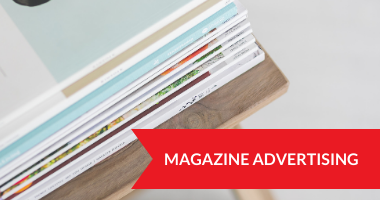 Magazine advertising